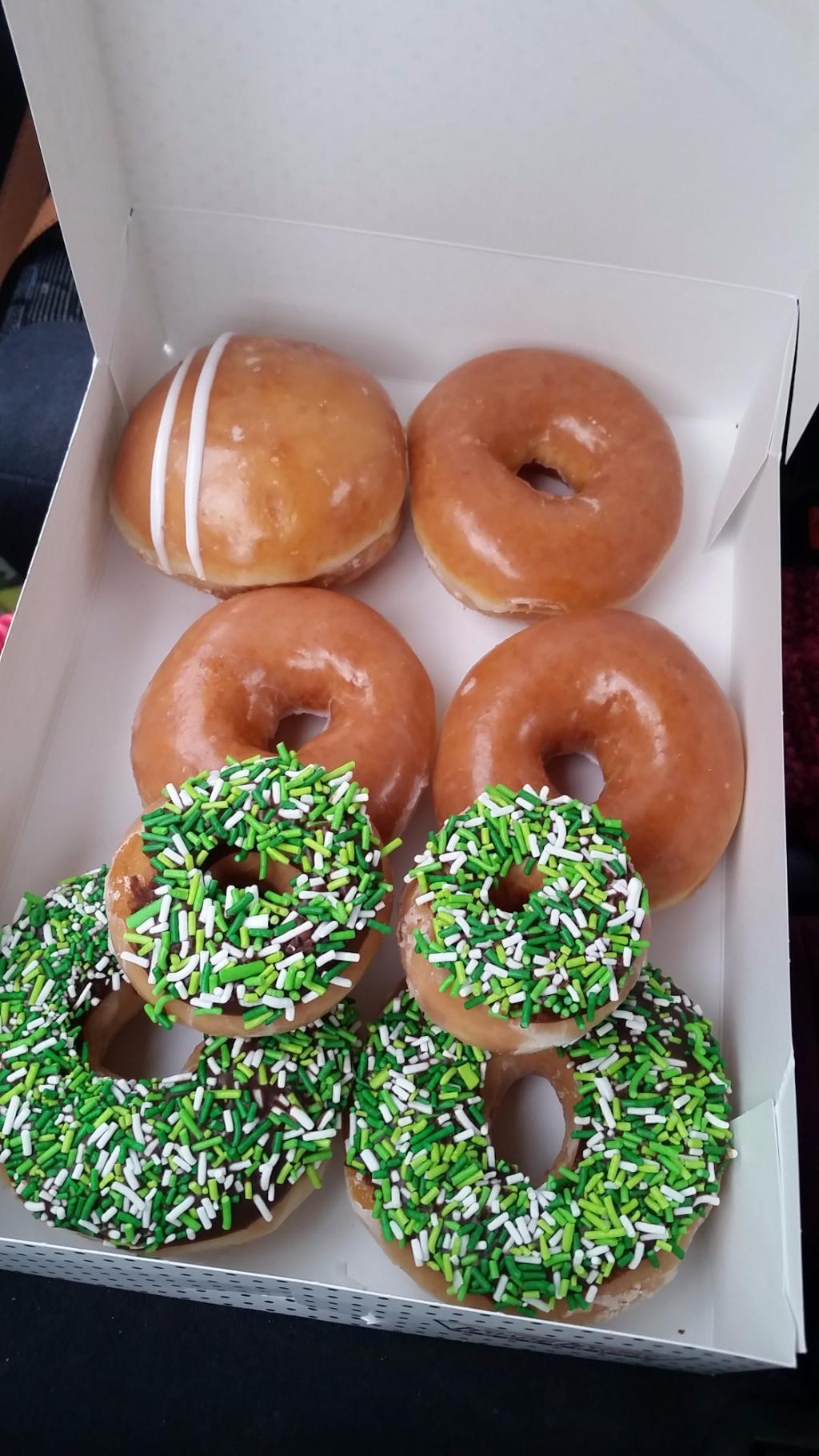 Krispy Kreme doughnuts